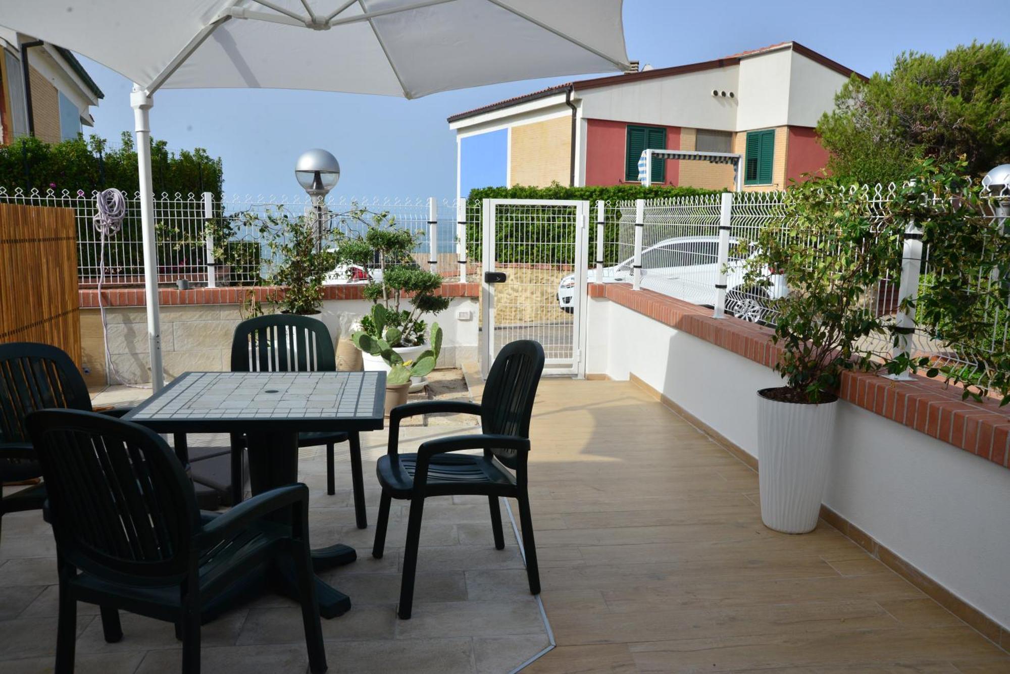 Residence Airone Termoli Extérieur photo