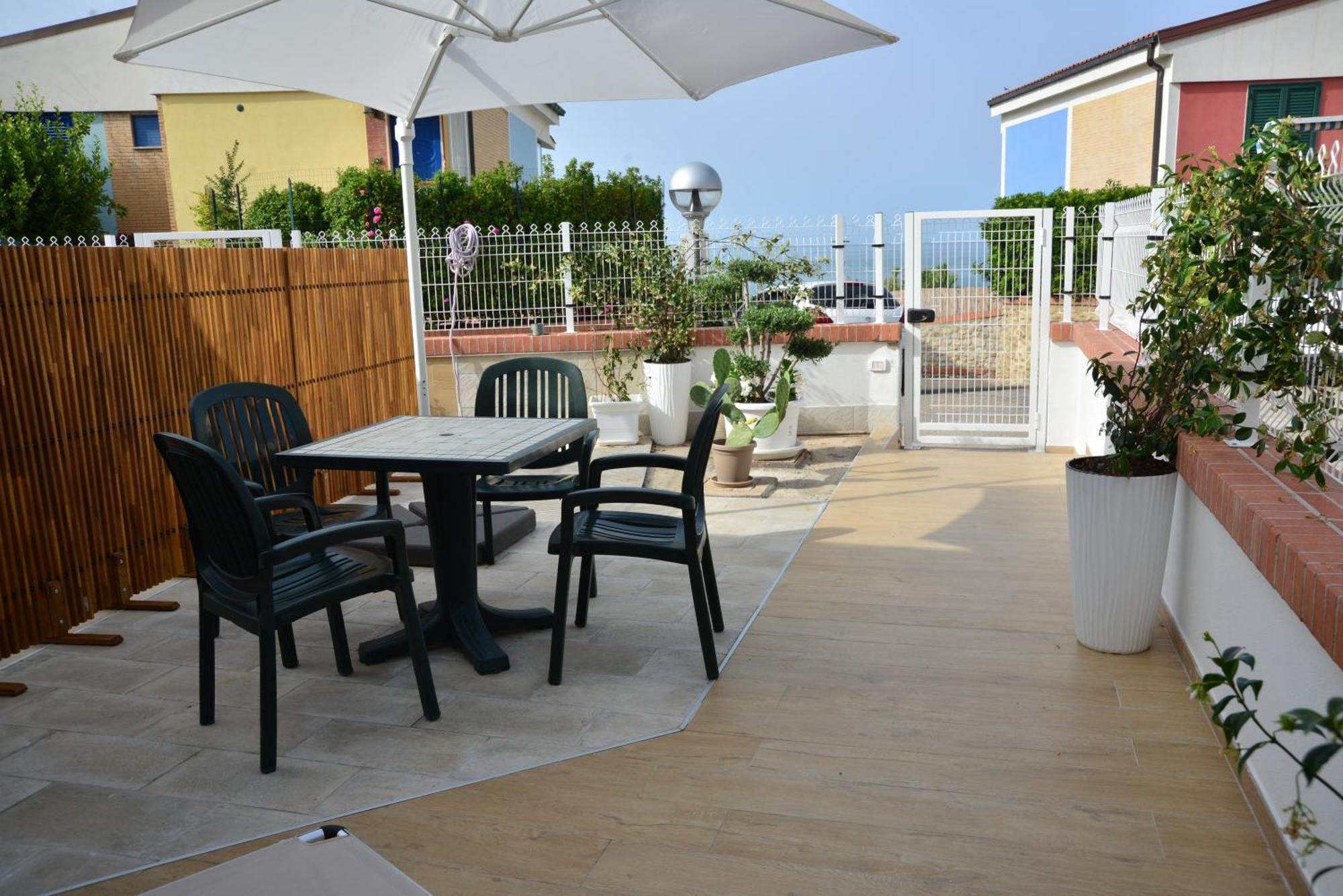 Residence Airone Termoli Extérieur photo