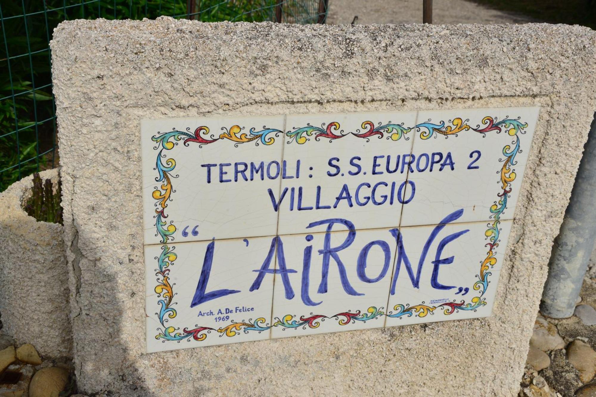 Residence Airone Termoli Extérieur photo