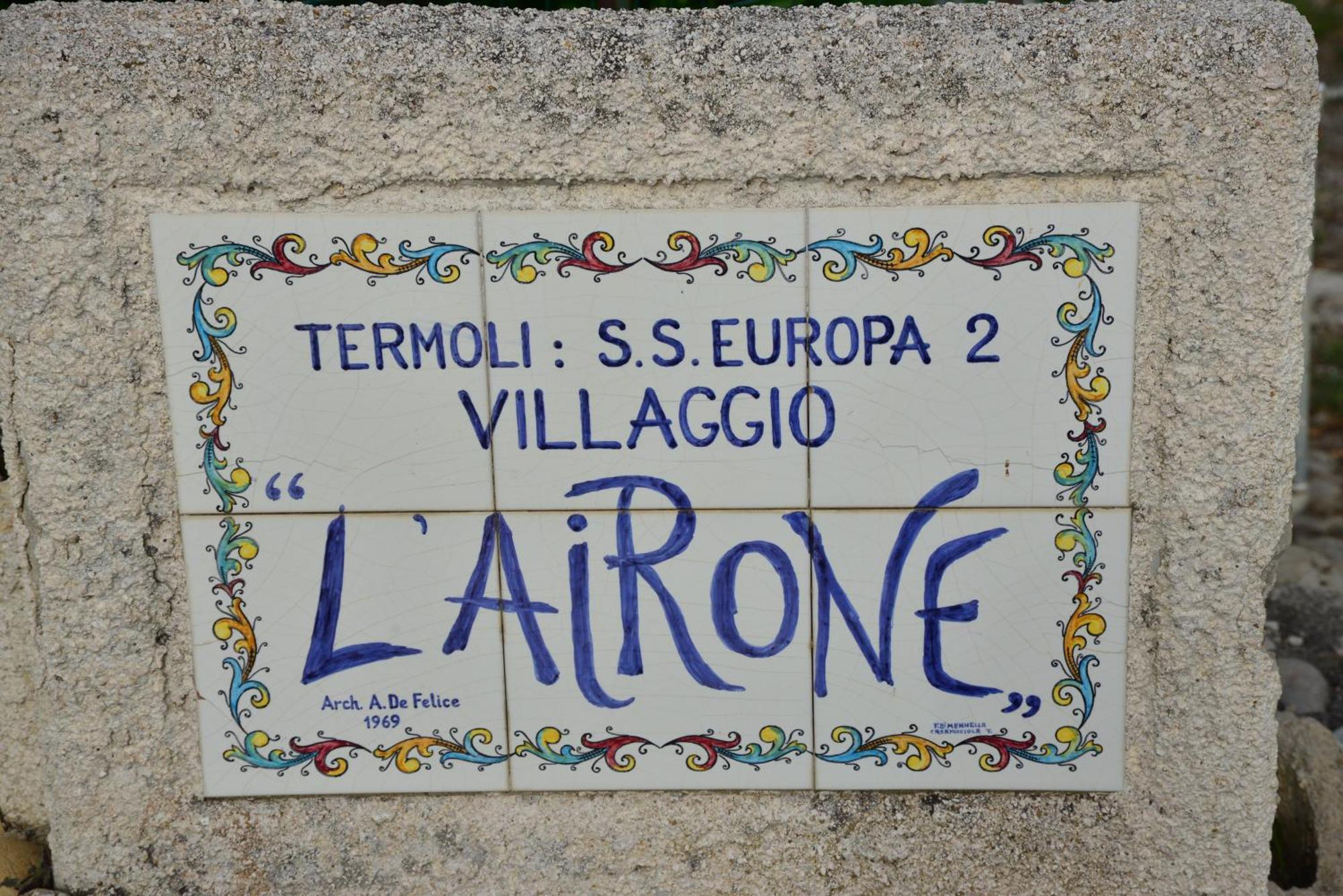 Residence Airone Termoli Extérieur photo